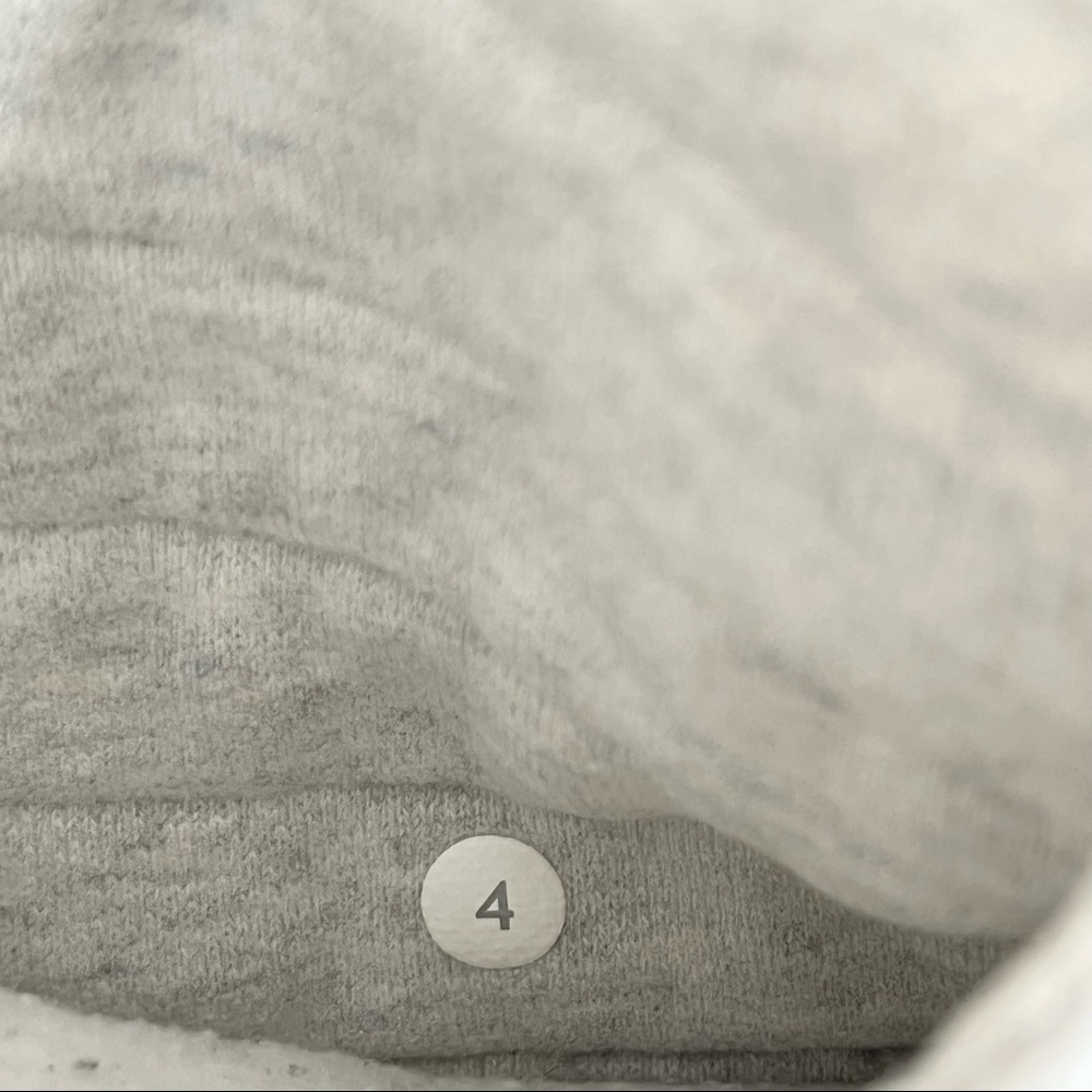 ❗️SOLD❗️Lululemon Calm & Cozy Zip Up Jacket Heathered Core Ultra Light - Picture 12 of 15